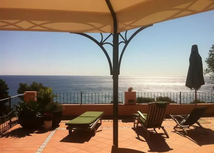 Casa Sul Mare Per 5 Persone, Privata, Piscine E Campo Da Tennis * Andora