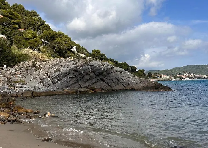 Casa Sul Mare Per 5 Persone, Privata, Piscine E Campo Da Tennis Marina dʼAndora