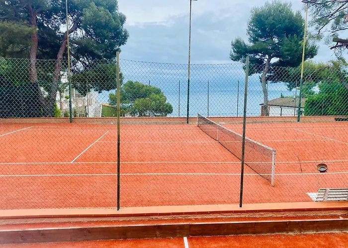 Casa Sul Mare Per 5 Persone, Privata, Piscine E Campo Da Tennis * Marina dʼAndora
