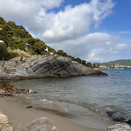 Casa Sul Mare Per 5 Persone, Privata, Piscine E Campo Da Tennis Marina dʼAndora